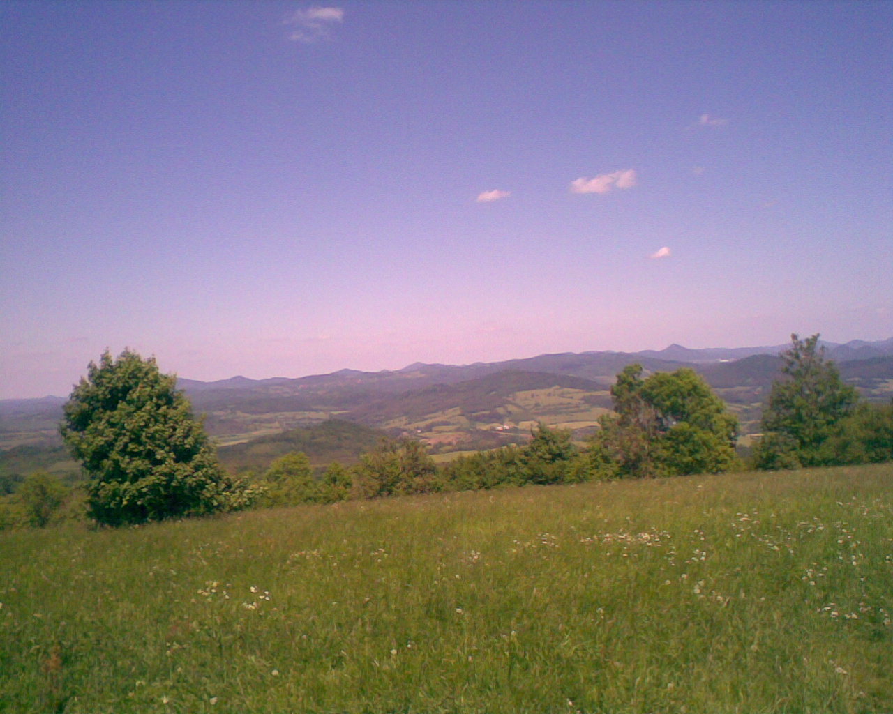 Pohled z Havraního vrchu